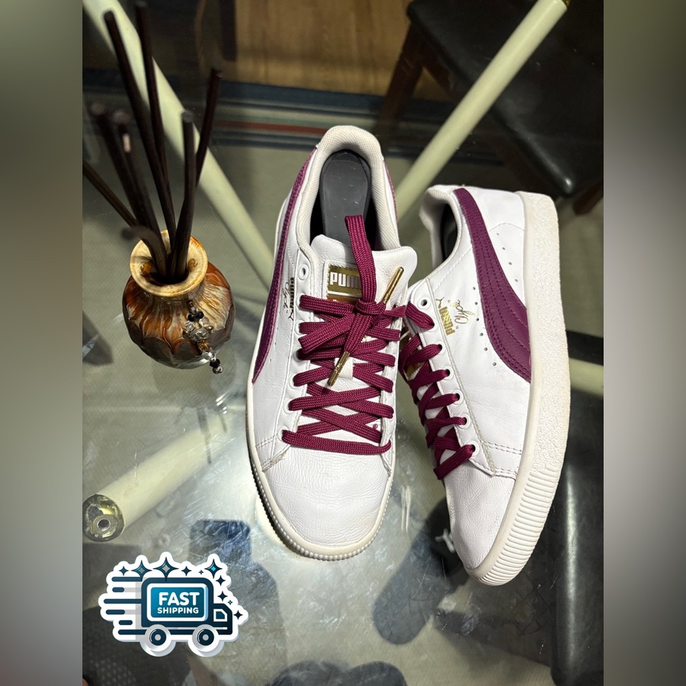 Puma Clyde Base Symphony Size US8.5
